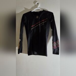 Virus Black Shirt with Subtle Design